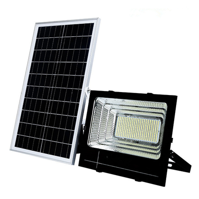Rechargeable Solar 200w Waterproof LED Flood Lights Remote Control