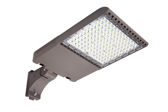 IP65 Outdoor LED Street Lights Adjustable Arm Mount LED Shoebox Flood Light