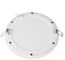 Round 0.95PF 110Lm/W Recessed Led Ceiling Panel AC265V